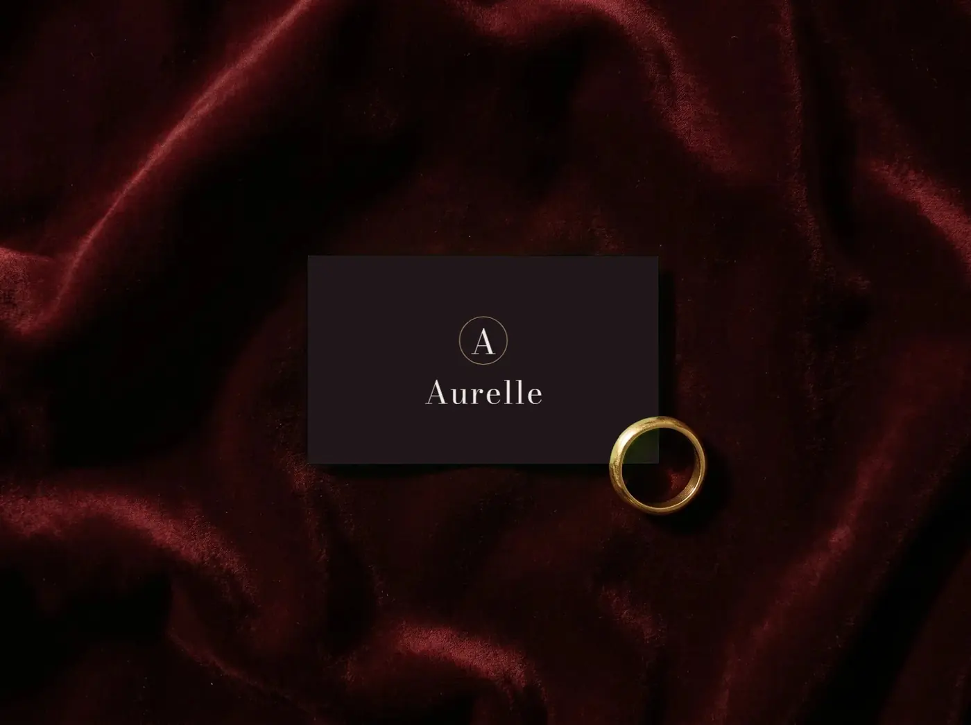 Aurelle: Business card