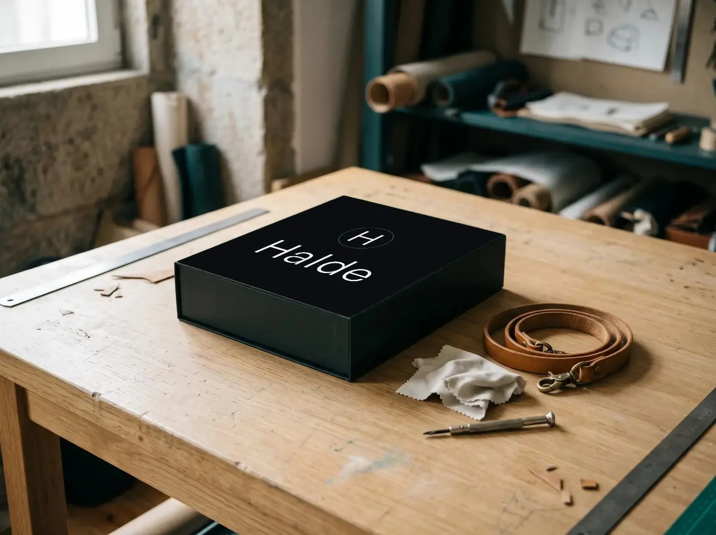 Halde: Product packaging