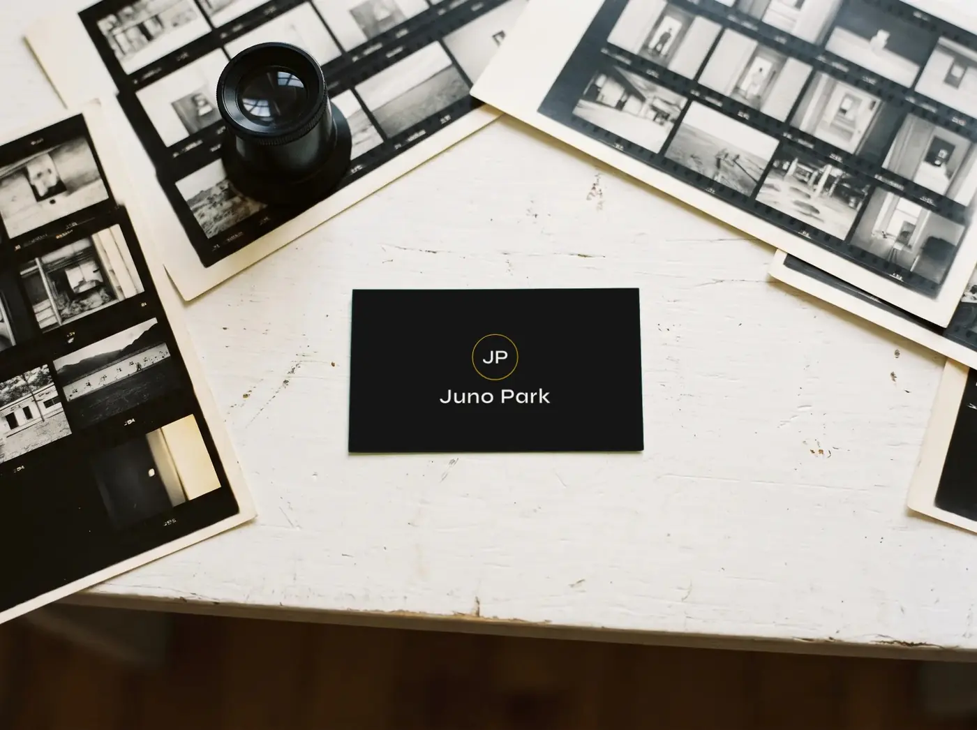 Juno Park: Business card