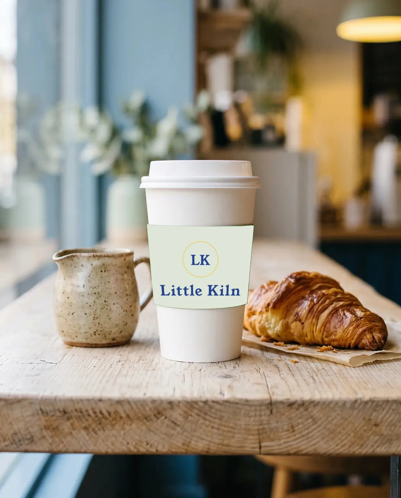 Little Kiln: Takeaway cup