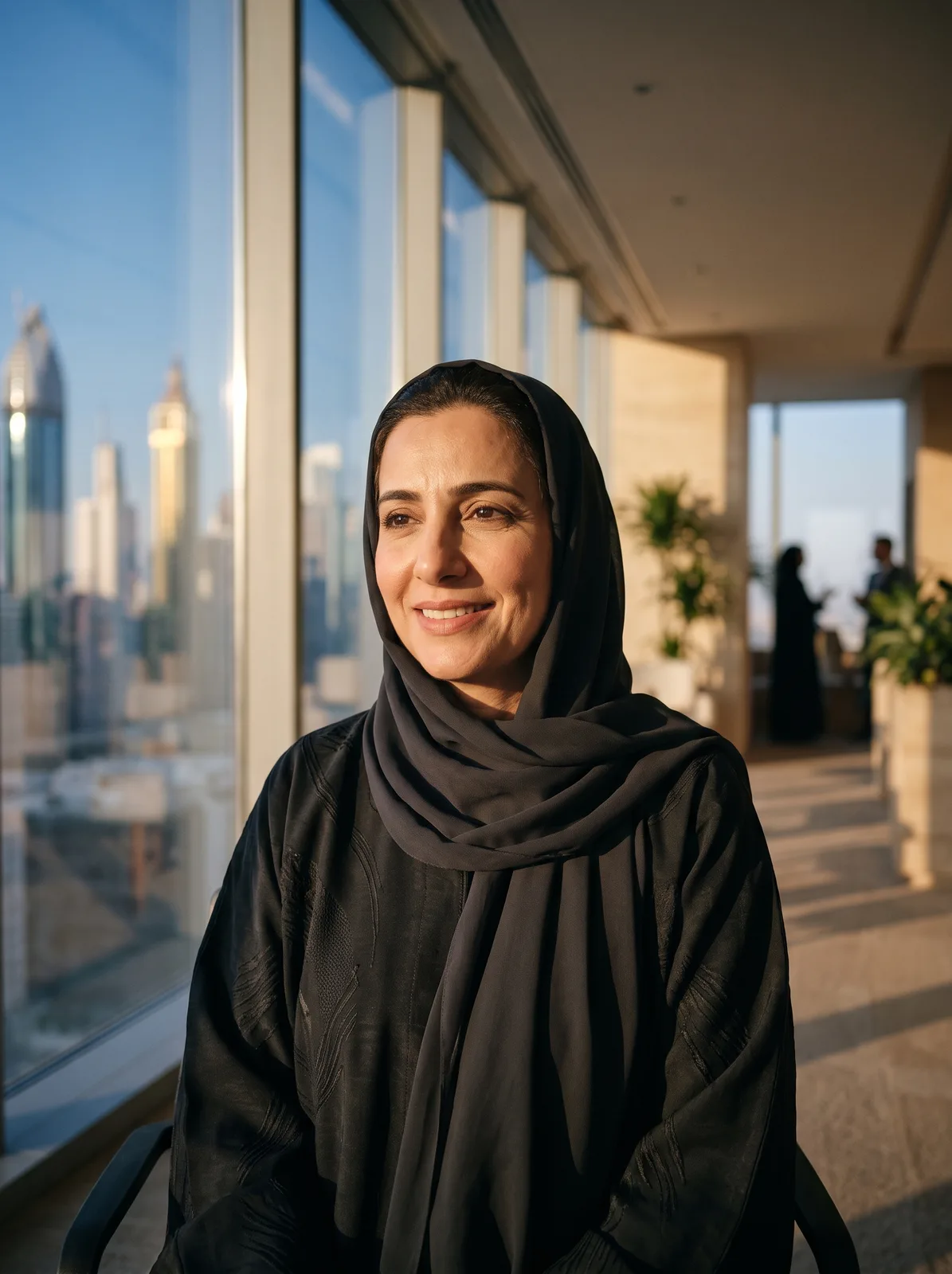 Portrait of Layla Haddad