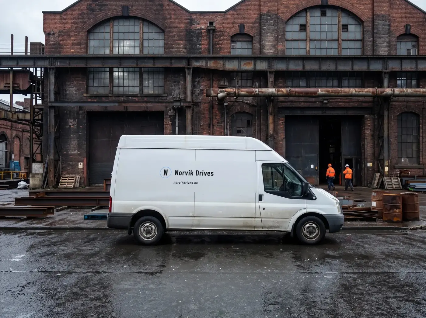 Norvik Drives: Van livery