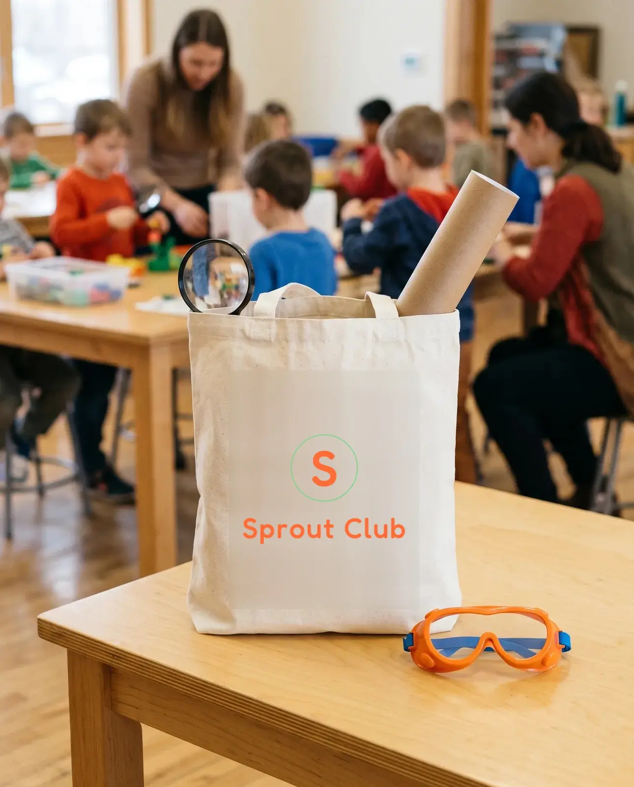Sprout Club: Tote bag