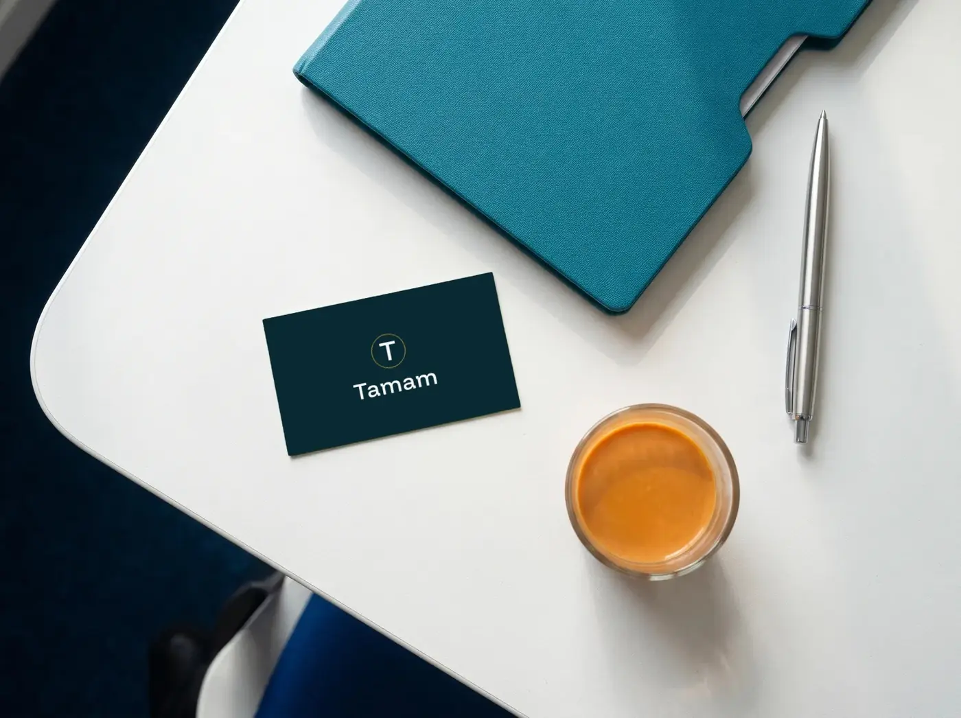 Tamam: Business card